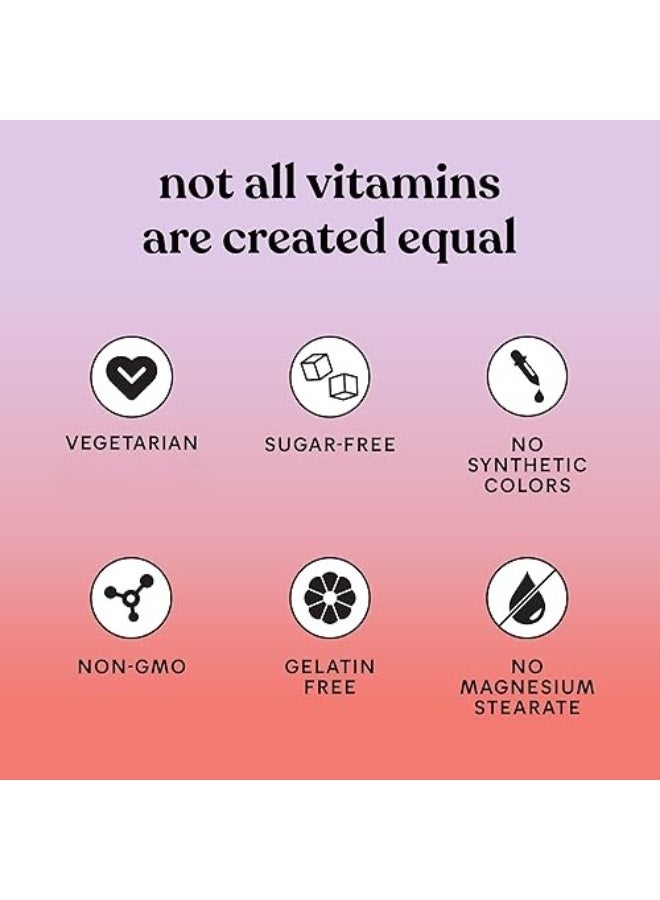 Lemme Purr & Debloat Capsule Bundle - Vaginal Health Supplement for Women, Debloat Capsules for Bloating & Gas Relief, Probiotics & Prebiotics - Gluten Free, Non-GMO - 60 Ct. Each - Image 5